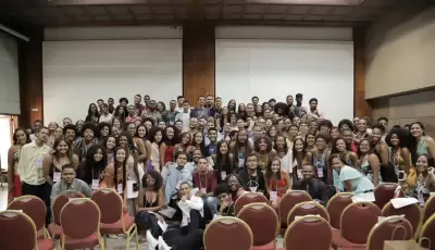 Futuro brilhante: Pontos Diversos forma turma do PPJA