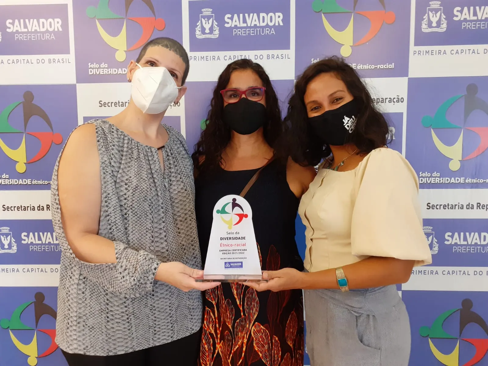 Pontos Diversos recebe Selo da Diversidade Étnico-Racial