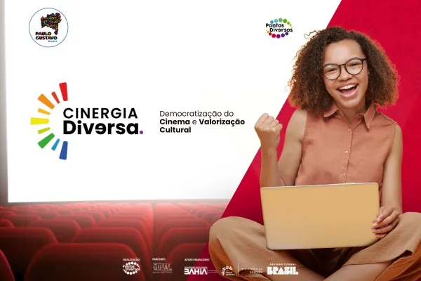 Cinergia Diversa capacita profissionais e fortalece o setor audiovisual na Bahia