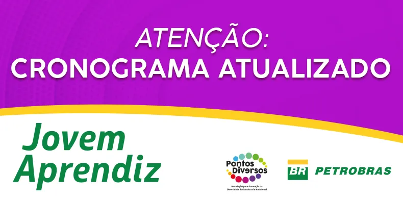 ATENÇÃO: CRONOGRAMA PPJA-2018 ATUALIZADO