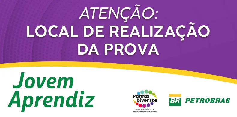 Local de realização da prova – PPJA 2018