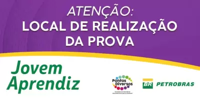 Local de realização da prova – PPJA 2018