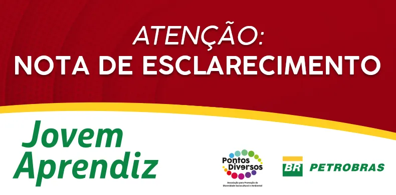 Atenção: NOTA DE ESCLARECIMENTO Nº 1 – PPJA 2018