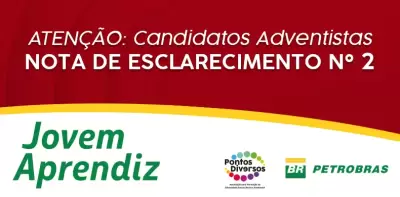 Atenção: NOTA DE ESCLARECIMENTO Nº2 – PPJA 2018