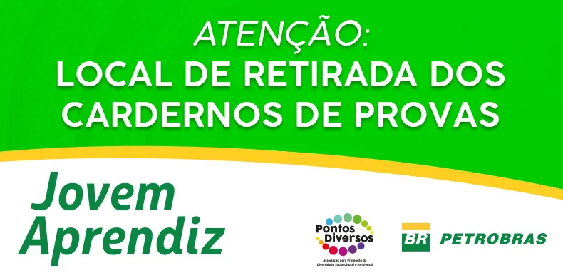 Locais de retirada dos cadernos de prova – PPJA 2018