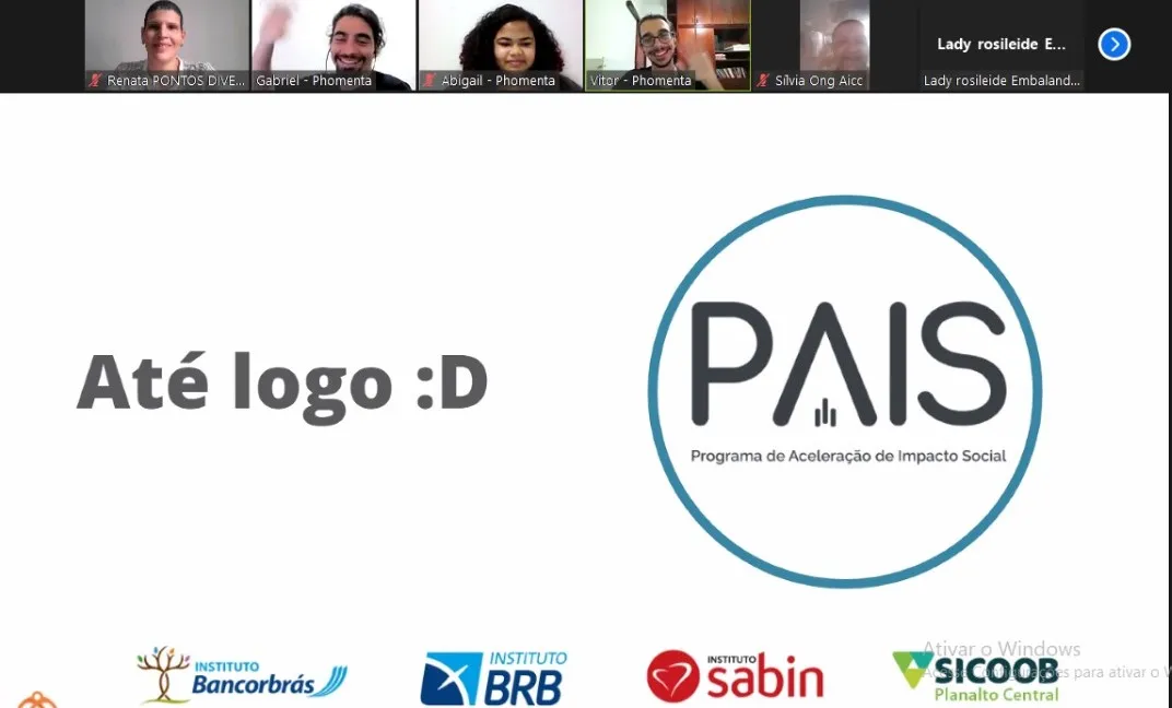 Pontos Diversos participa de último encontro de formação do PAIS