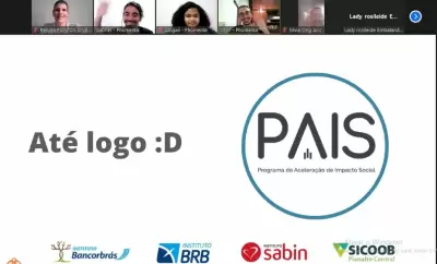 Pontos Diversos participa de último encontro de formação do PAIS