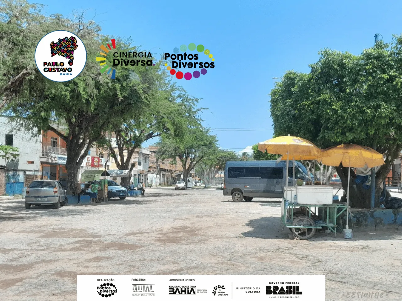 Cinergia Diversa leva exibições de filmes para comunidades de Valença