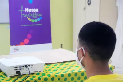 Pontos Diversos realiza atividades com profissionais e jovens em cumprimento de medidas socioeducativas