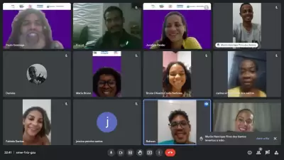 Projeto Nossa Travessia: jovens apresentam planos profissionais e recebem orientações de especialistas