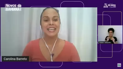 Vice-presidente da Pontos Diversos realiza palestra de boas-vindas a estudantes de faculdade baiana