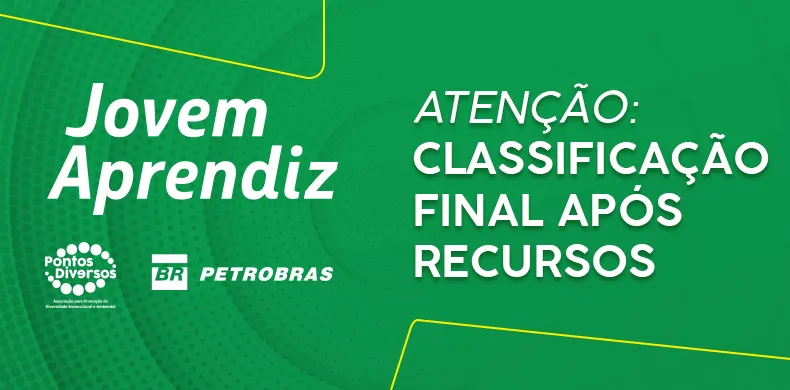 Classificação final após recursos – PPJA 2018