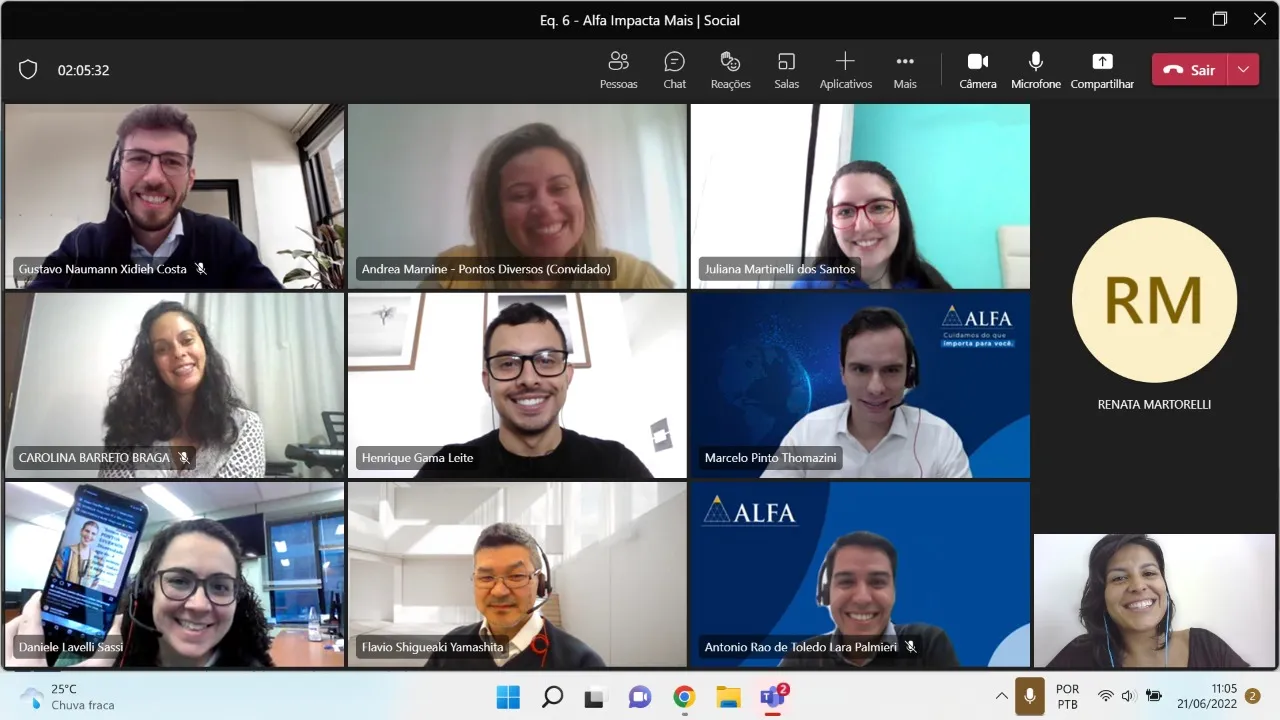 Pontos Diversos participa do Programa Alfa Impacta Mais