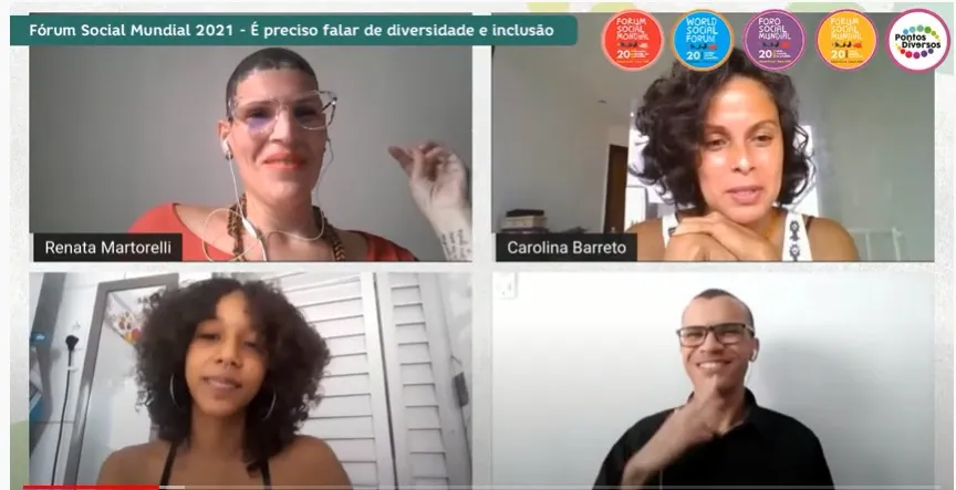 Pontos Diversos participa do Fórum Social Mundial 2021