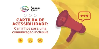Pontos Diversos lança cartilha de Acessibilidade para Comunicação mais inclusiva