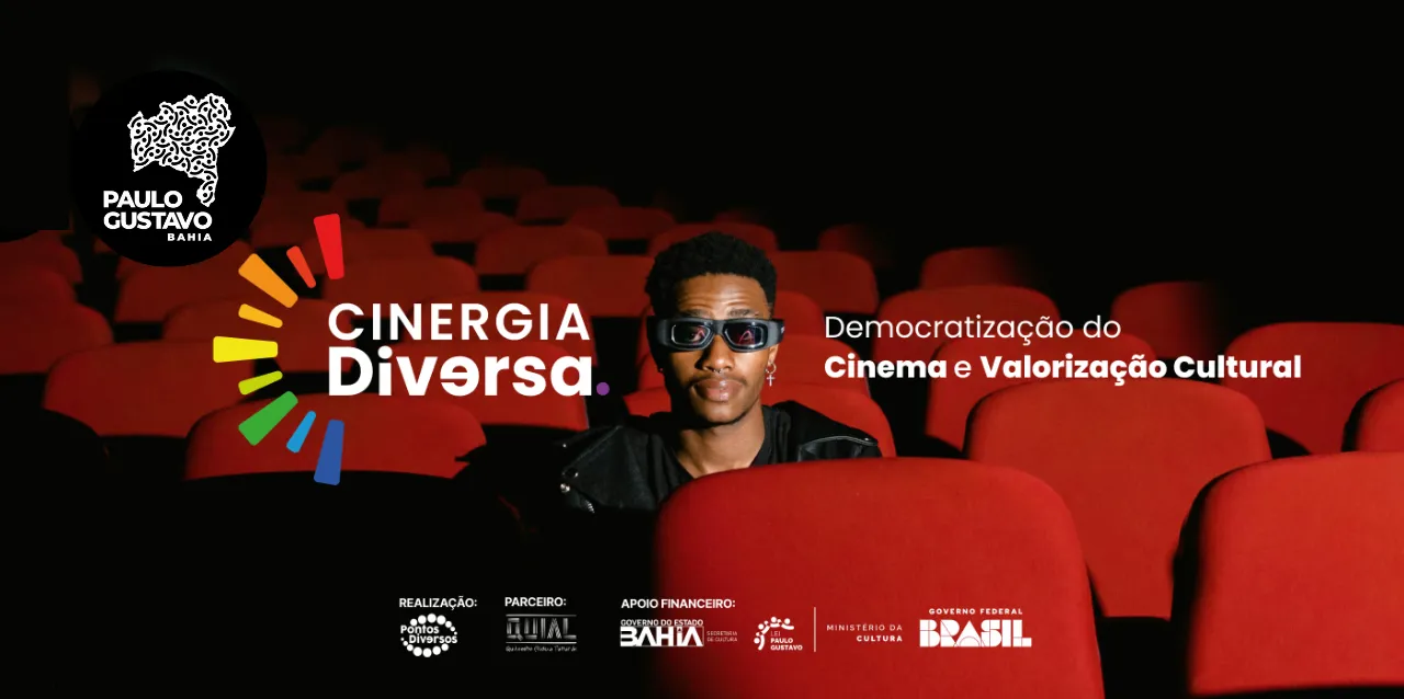 Cinergia Diversa abre inscrições para cursos gratuitos em Cinema e Audiovisual