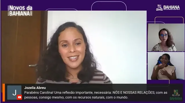 Diretora da Pontos Diversos participa de aula inaugural da Escola Bahiana de Medicina e Saúde Pública