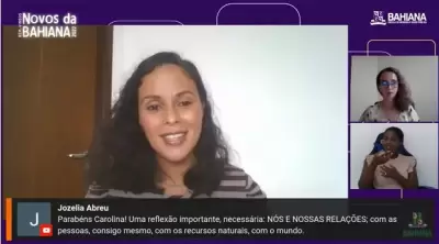 Diretora da Pontos Diversos participa de aula inaugural da Escola Bahiana de Medicina e Saúde Pública